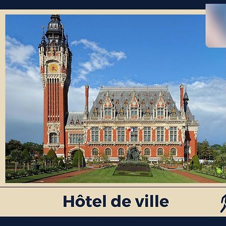 * The Gold Time * Appartement Confort * Centre-Ville Calais Exteriér fotografie