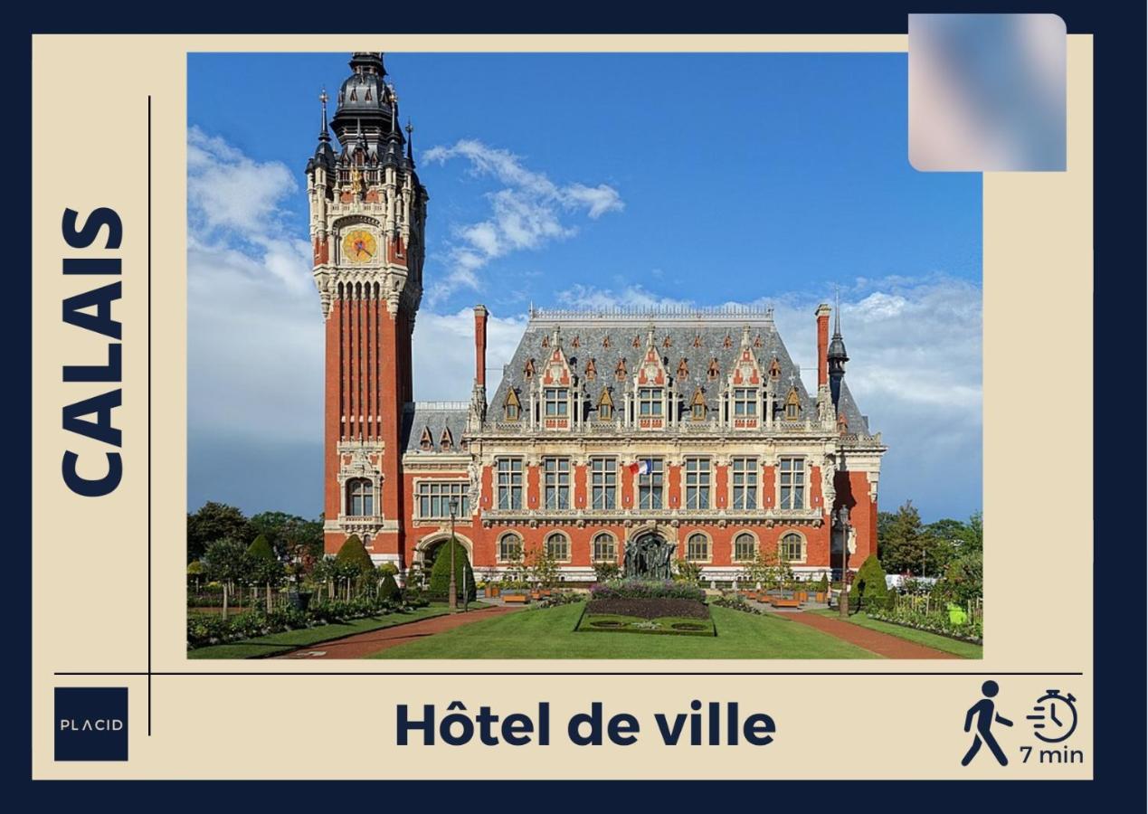* The Gold Time * Appartement Confort * Centre-Ville Calais Exteriér fotografie